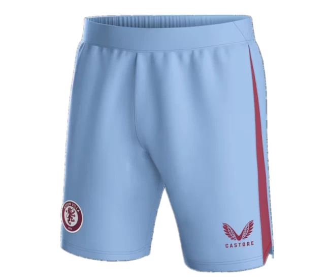 Aston Villa Men's Away Soccer Shorts 2023-24